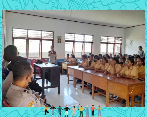 2. SOSIALISASI WASPADA PENYERAPAN PAHAM RADIKALLISME, ANTI P