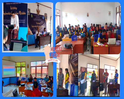 3. Workshop Implementsi Kurikulum Merdeka