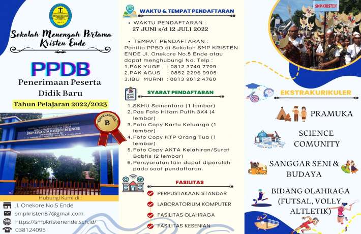 PPDB Tahun Pelajaran 2022.2023