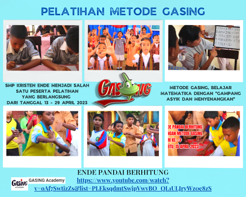 2.PELATIHAN METODE GASING