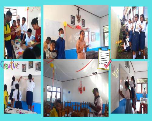 4. LOMBA KREATIF DAN KEBERSIHAN KELAS 2022