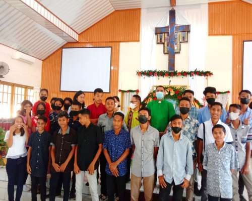 5.	NATAL BERSAMA DI GEREJA SYALOOM ENDE 8 JANUARI 2022