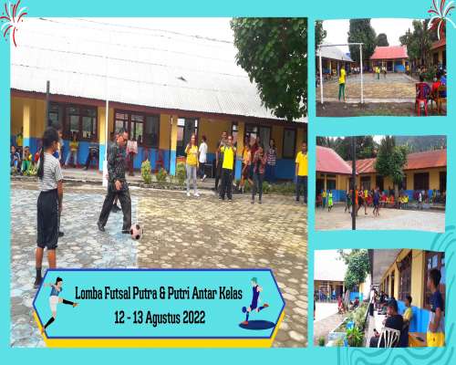1. LOMBA FUTSAL 17AN TAHUN 2022