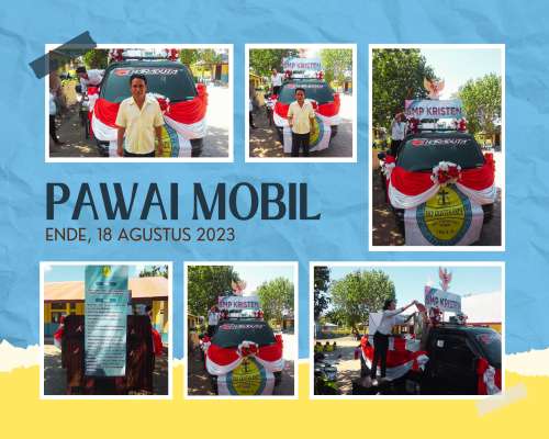 18 AGUSTUS PAWAI MOBIL HIAS