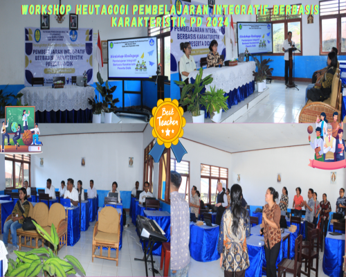 Workshop Heutagogi Pembelajaran Integratif Berbasis Karakter