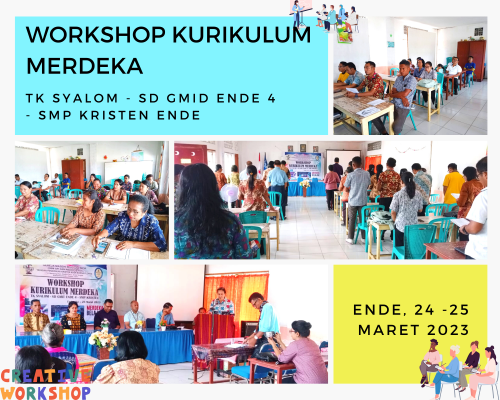 1. WORKSHOP PENGEMBANGAN KOMPETENSI GURU KURIKULUM MERDEKA 2
