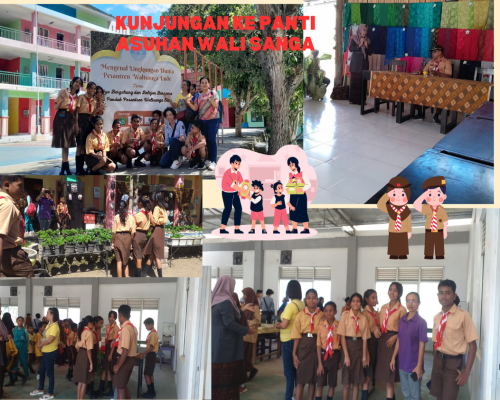 Kunjungan Ke Panti Asuhan Wali Sanga Dalam Rangka HUT Pramuk