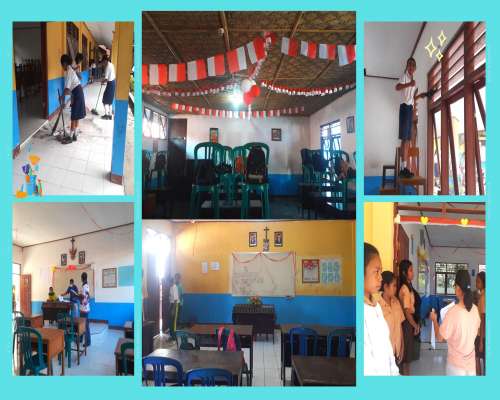 5. LOMBA KREATIF DAN KEBERSIHAN KELAS 2022