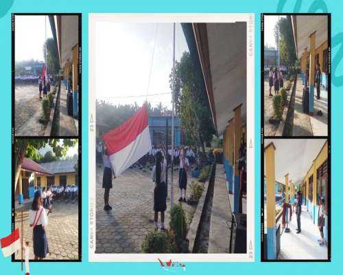 2. UPACARA BENDERA 18 JULI 2022
