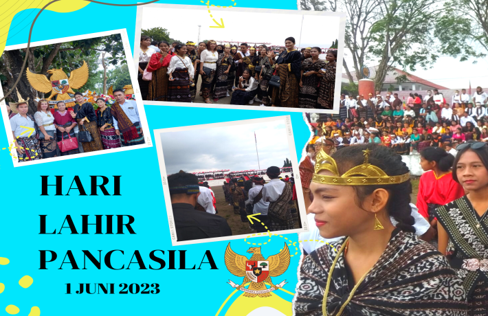 Upacara Bendera Memperingati Hari Lahir Pancasila 1 Juni 2023