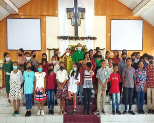 7.	NATAL BERSAMA DI GEREJA SYALOOM ENDE 8 JANUARI 2022 