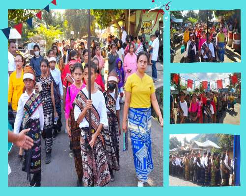 2. KARNAVAL DI KEL. ONEKORE 2022