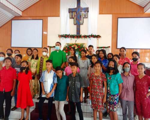 6.	NATAL BERSAMA DI GEREJA SYALOOM ENDE 8 JANUARI 2022