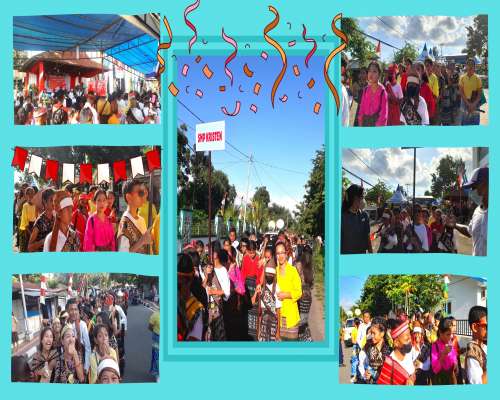 4. KARNAVAL DI KEL. ONEKORE 2022