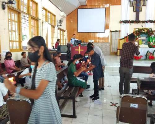 2.	NATAL BERSAMA DI GEREJA SYALOOM ENDE 8 JANUARI 2022