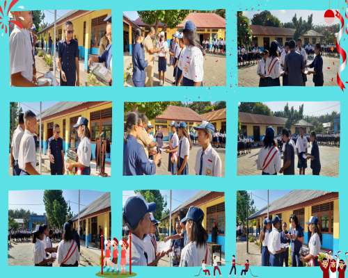 3. UPACARA DAN PEMBAGIAN HADIAH HUT RI KE-77 2022