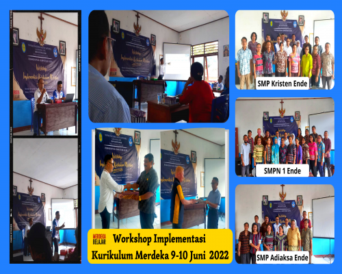 1. Workshop Implementsi Kurikulum Merdeka