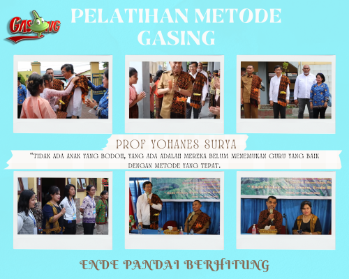 1.PELATIHAN METODE GASING