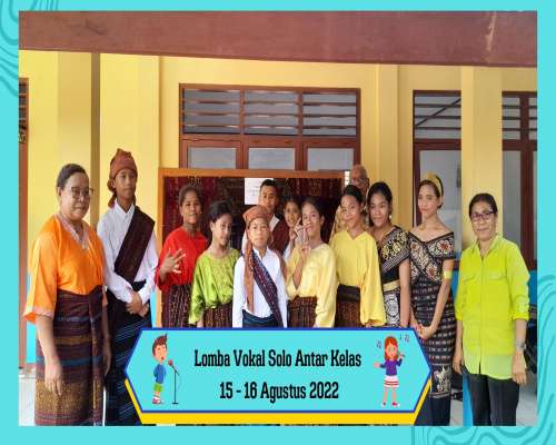 1. LOMBA VOKAL SOLO