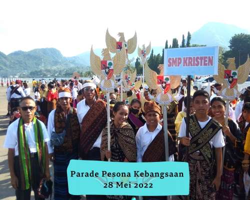 1. PARADE PESONA KEBANGSAAN 28 MEI 2022