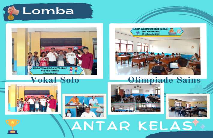 Lomba Olimpiade Sains Tingkat Sekolah dan Lomba Vokal Solo Antar Kelas T.A 2022